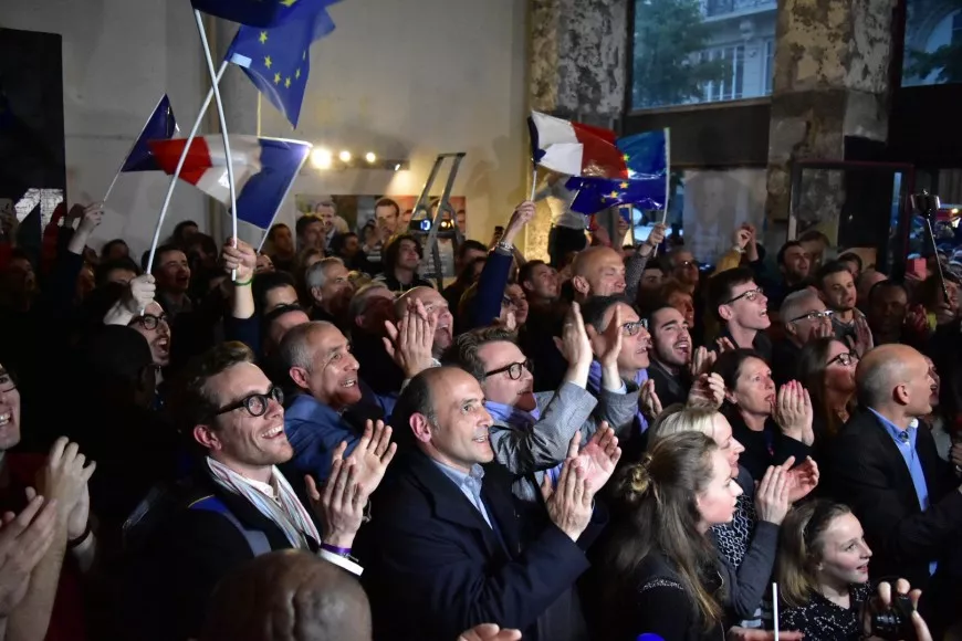 Présidentielle : Macron sans forcer à Meyzieu (officiel)