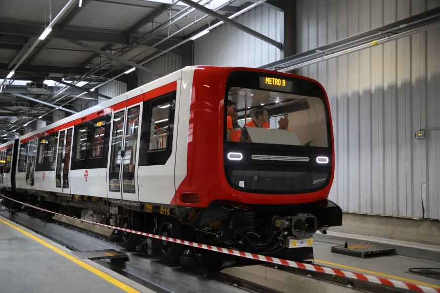 Nouvelles rames de métro à Lyon : plus de capacité et plus de confort