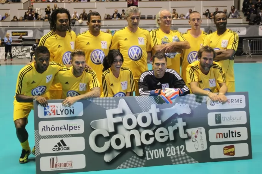 Foot-concert à Lyon : "un grand évènement dans la région" selon Amel Bent la marraine