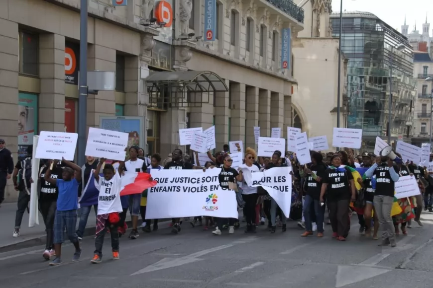 Lyon : une manifestation pour dénoncer les abus de militaires français