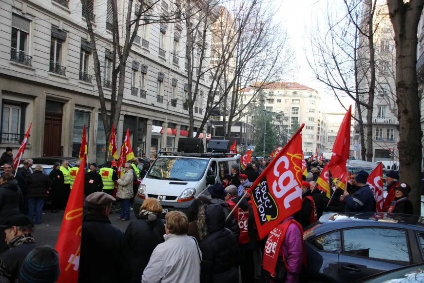 Lyon : 400 retraités dans la rue pour une meilleure retraite