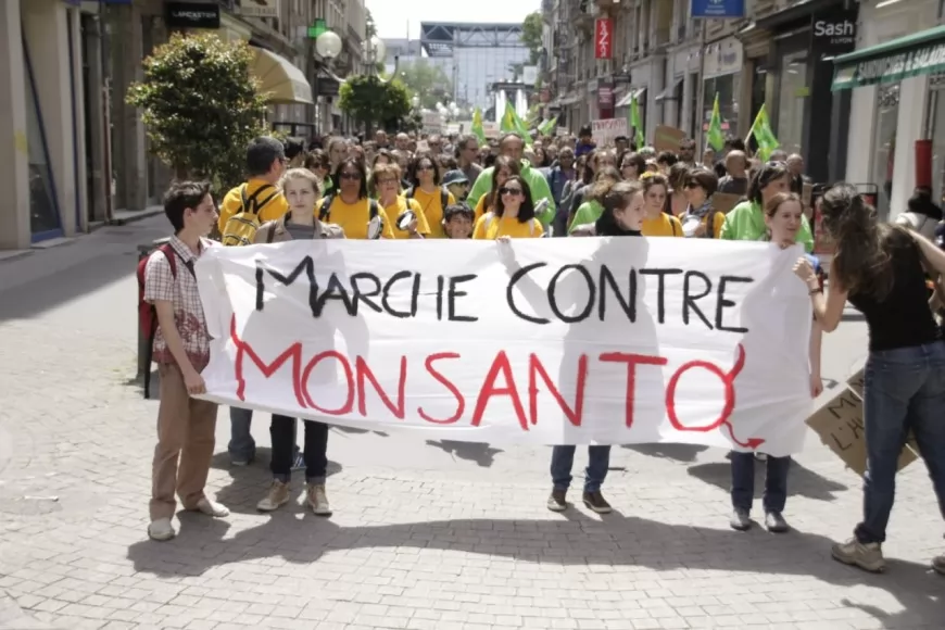 2000 personnes dans une marche contre Monsanto ce samedi à Lyon