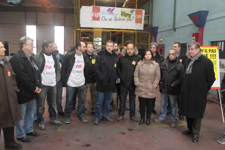 Les salariés de Veninov occupent leur usine lundi