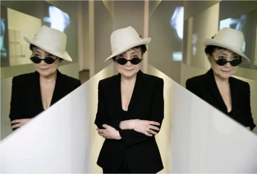 Yoko Ono exposera en 2016 au MAC de Lyon