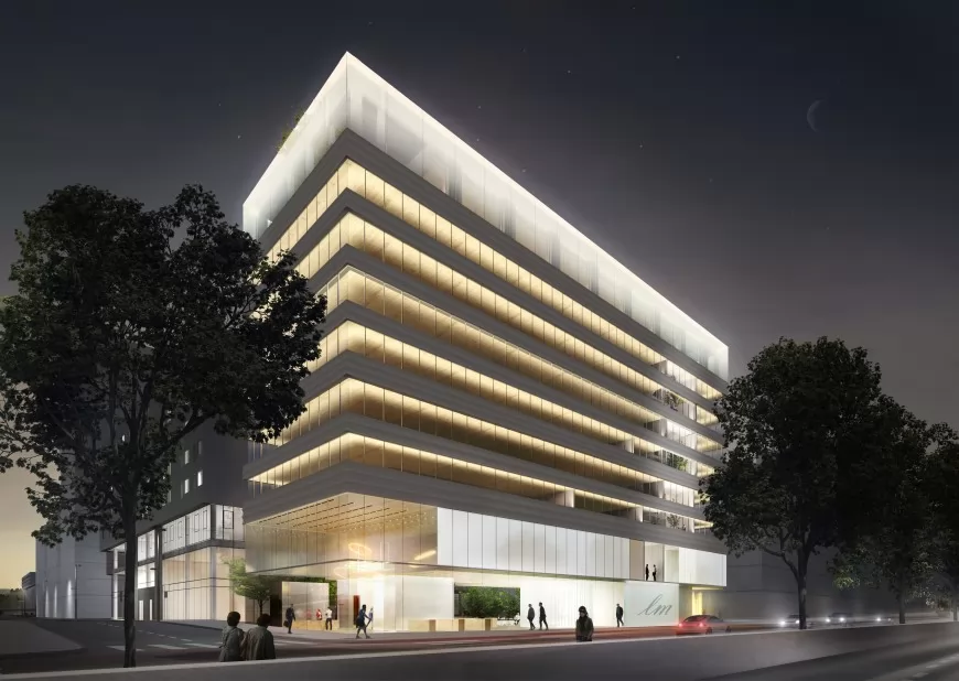 Le bâtiment "Lumen – Cité de la lumière" naîtra en 2020 à Confluence