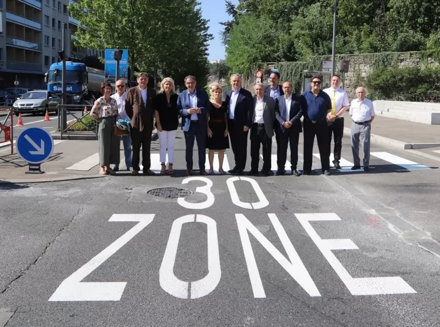 Oullins : première ville zone 30 de la Métropole de Lyon - VIDEO