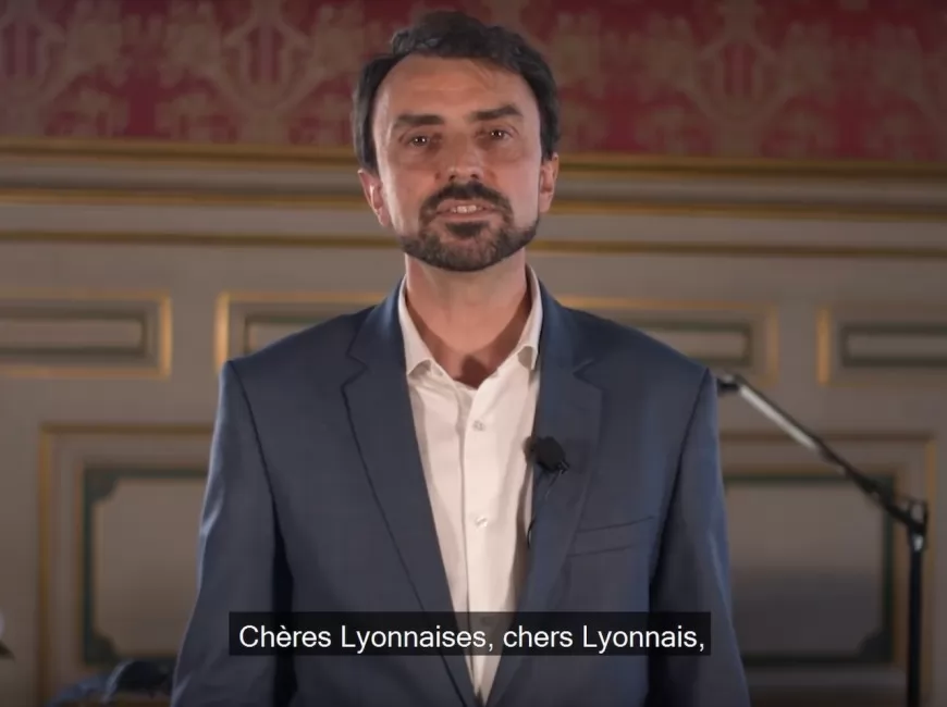Confinement : le maire de Lyon promet une allocution aux habitants chaque semaine