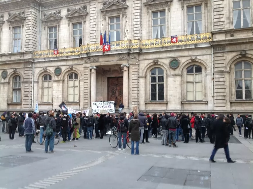Lyon : le rassemblement pour le droit au logement a réuni près de 1 000 personnes