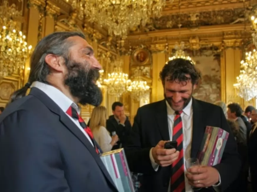 Jubilé de Sébastien Chabal et Lionel Nallet : "En faire un moment de partage !"