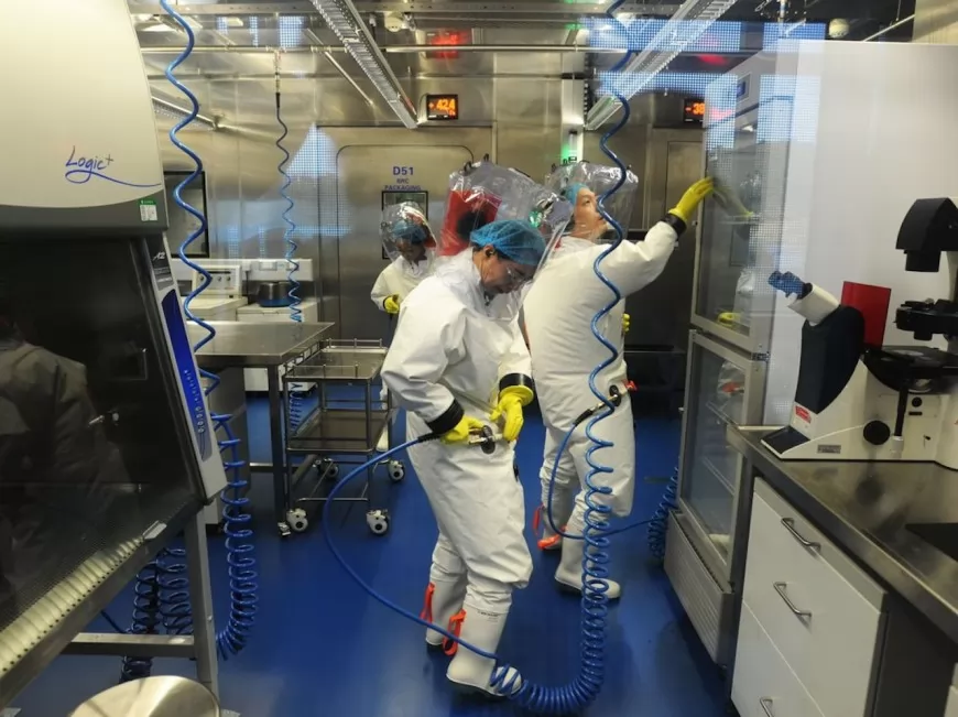 Les Etats-Unis disent avoir "des preuves immenses" que le coronavirus vient du laboratoire de Wuhan co-construit par des Lyonnais