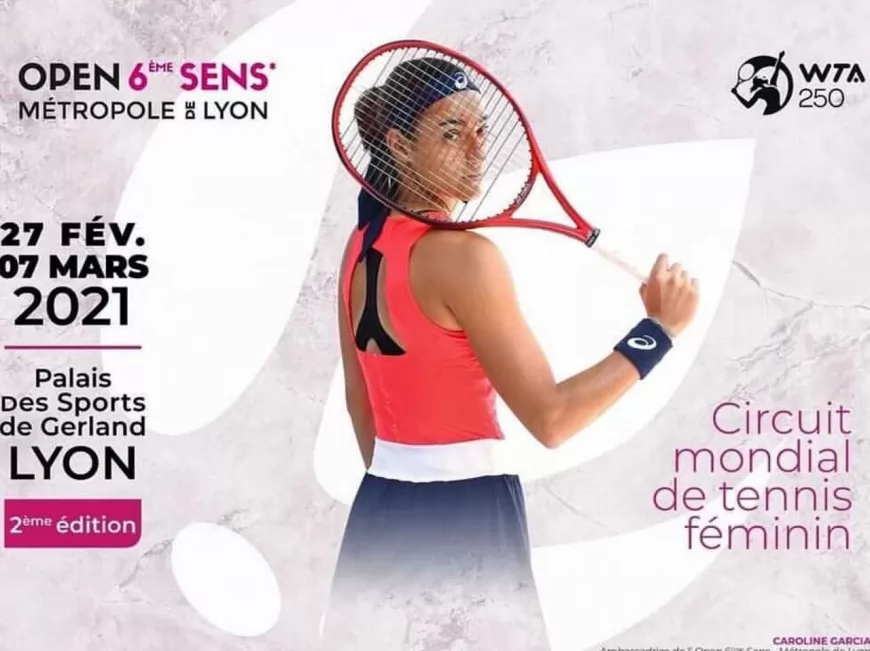 Tennis : l'édition 2021 du tournoi de Caroline Garcia menacée à Lyon ?