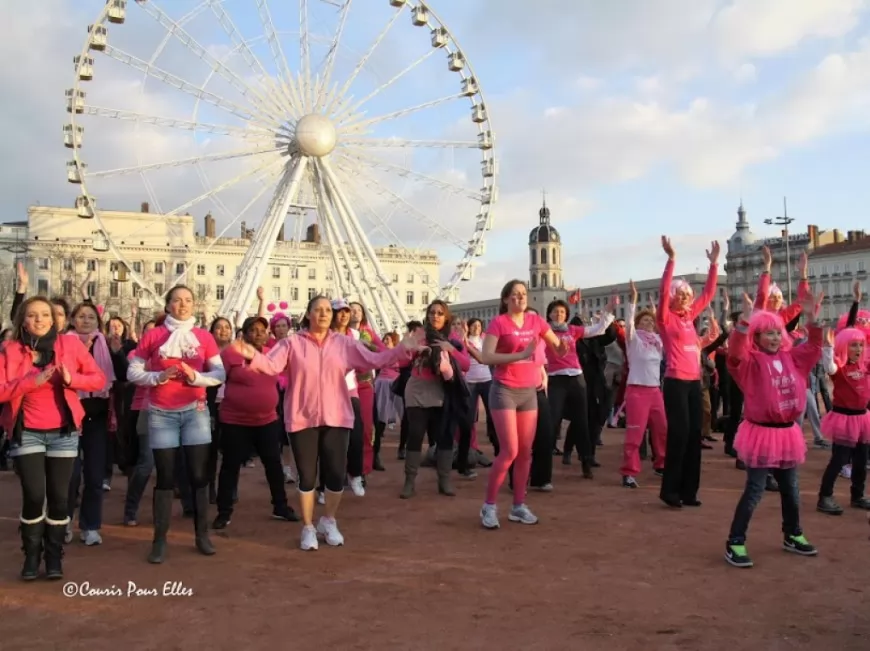 Lyon : un flashmob sur la place Bellecour pour la Journée de la femme
