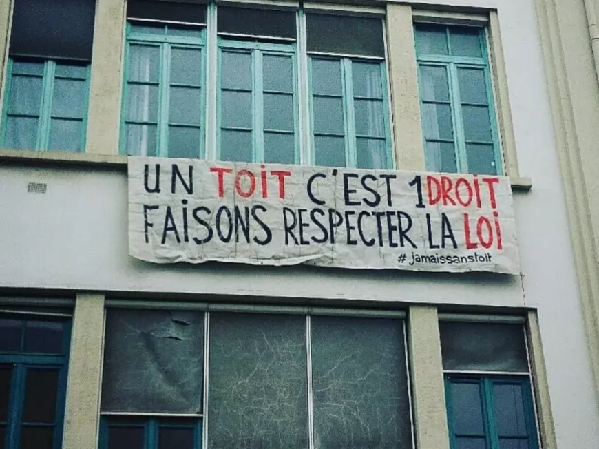 Lyon : trois écoles occupées pour héberger 17 enfants