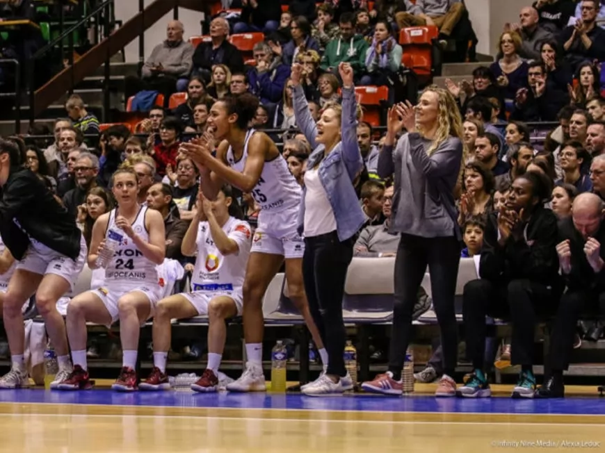LFB : victoire de prestige pour le Lyon ASVEL Féminin face à Basket Landes (59-46)