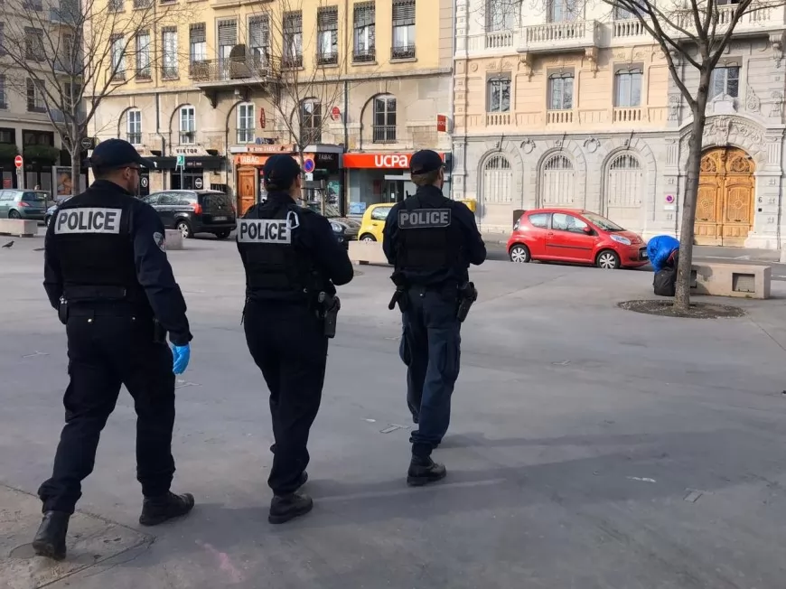Confinement à Lyon : deux jeunes interpellés pour avoir craché sur des policiers lors de contrôles  