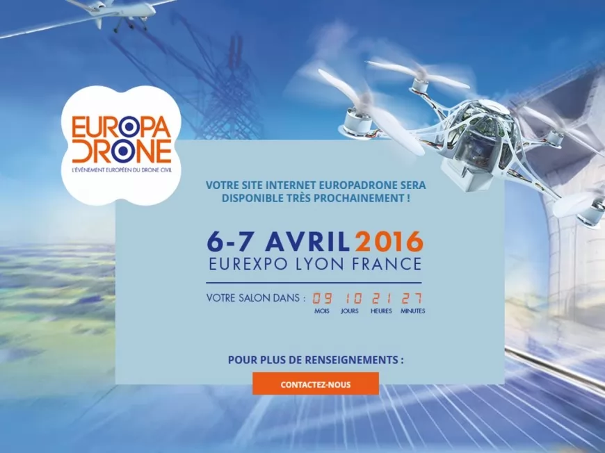 Lyon accueillera le premier salon international dédié au drone civil en avril 2016