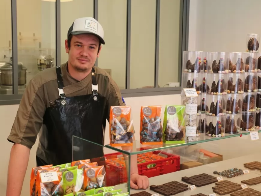 Pâques : LS Chocolatier nous ouvre sa boutique !