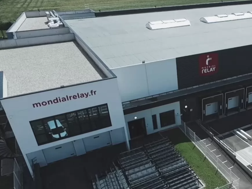 Mondial Relay inaugure un nouveau hub près de Lyon