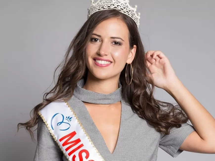 Chloé Prost représentera Rhône-Alpes au concours Miss France !
