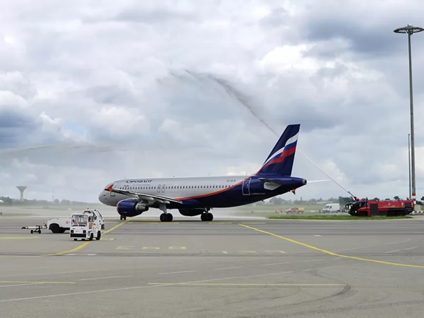 Inauguration du vol Lyon-Moscou : une aubaine pour la CCI