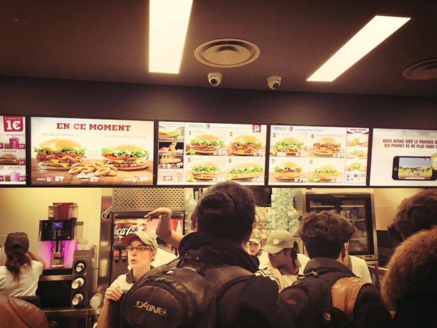 Ouverture du Burger King &agrave; Confluence : la fin d'une longue attente pour les Lyonnais