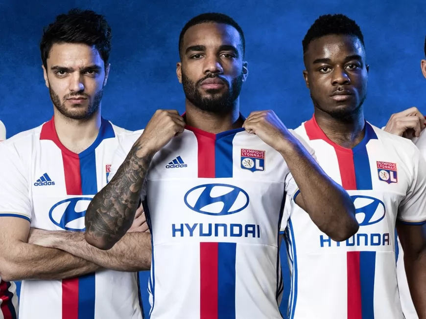 L'Olympique Lyonnais dévoile ses maillots pour la saison 2016-2017
