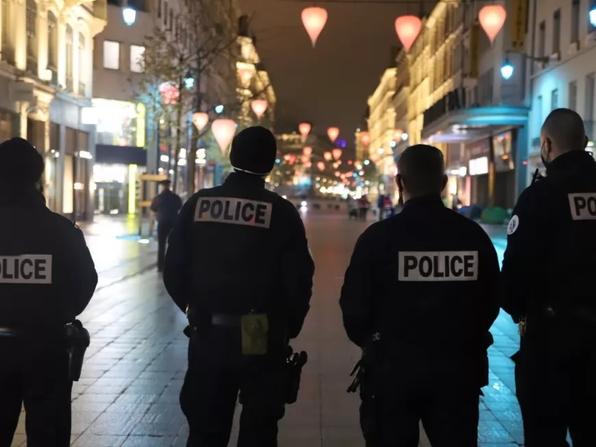 Couvre-feu à Lyon : des dizaines d’amendes distribuées entre Bellecour et la Guillotière