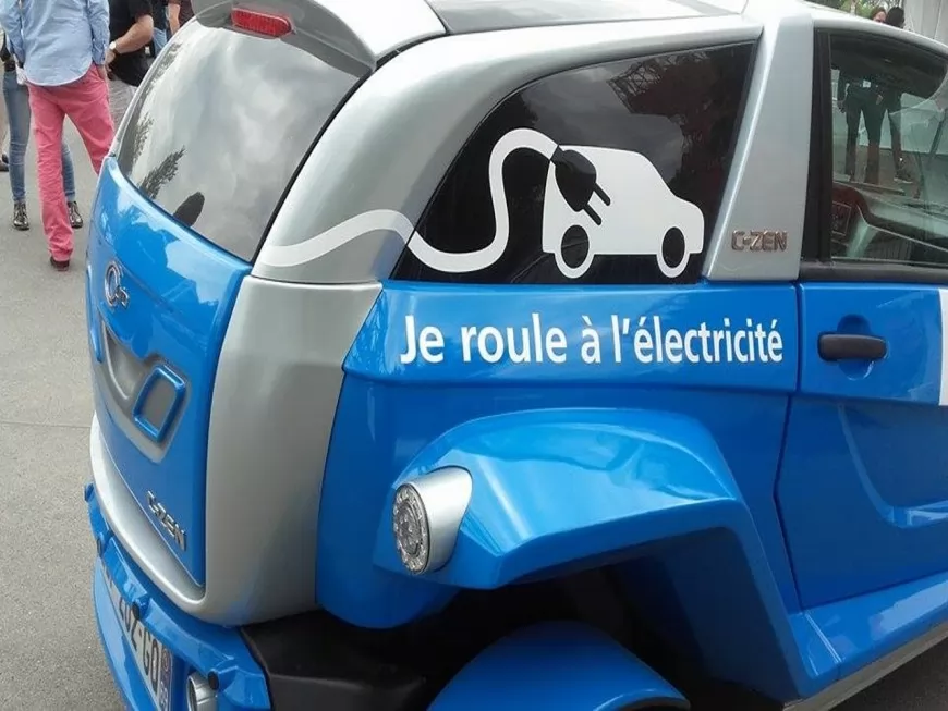 Le France Electrique Tour fait étape à Lyon