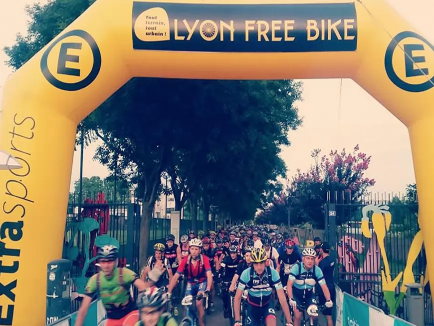7500 cyclistes au Lyon Free Bike ce dimanche