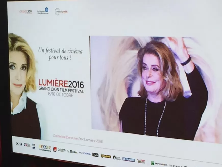 La First Lady du cinéma français ravit le Prix Lumière