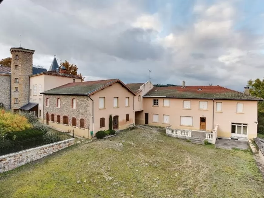 Le Département du Rhône vend un château aux enchères