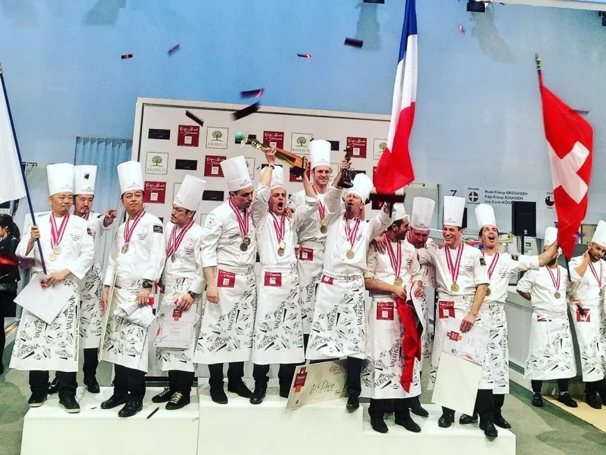SIRHA : la France remporte la coupe du monde de la pâtisserie !
