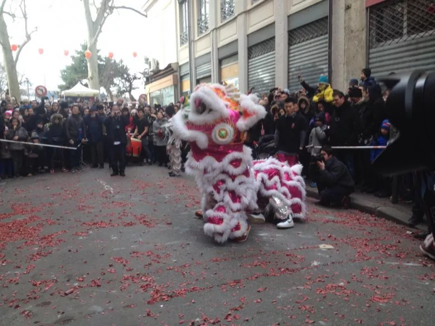 Lyon : une simple danse des lions ce dimanche pour le Nouvel an chinois
