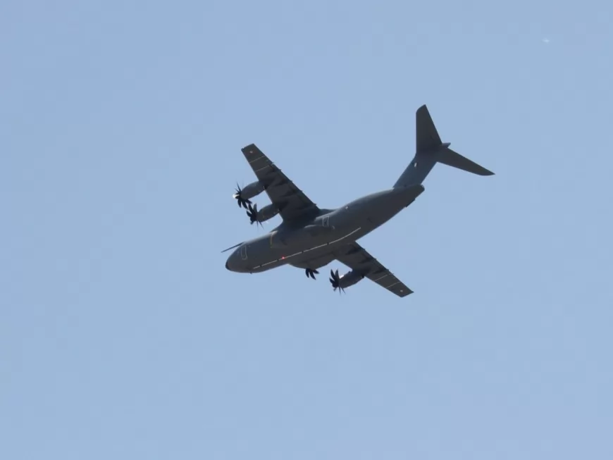 Lutte contre Daesh : l’A400 M "Métropole de Lyon" déployé en Jordanie