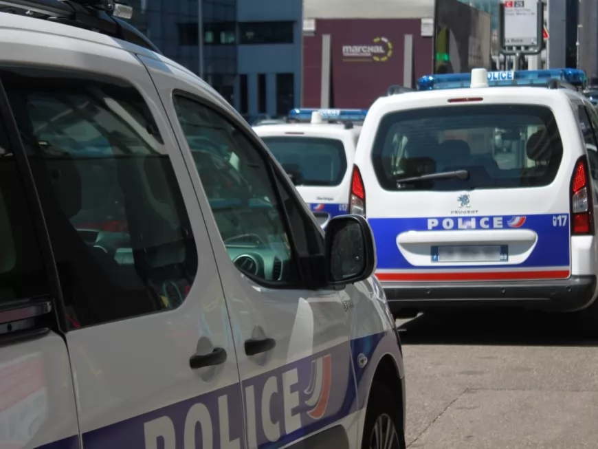 Saint-Priest : les policiers font feu sur un automobiliste en fuite