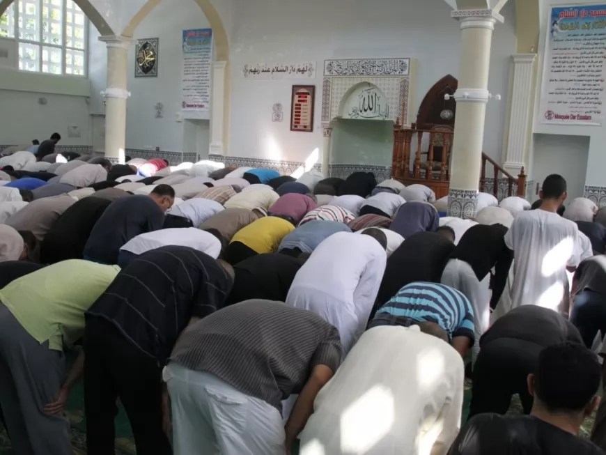 Attentats à Paris: une prière pour la paix à la Grande mosquée de Lyon ce vendredi