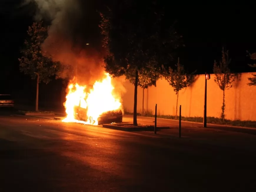 Saint-Sylvestre : le nombre de voitures brûlées en forte hausse dans l’agglo lyonnaise