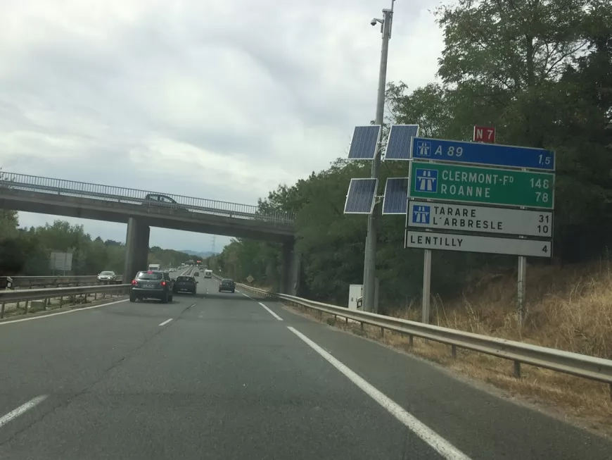 Rhône : le tracé A6-A89 devant le Conseil d’Etat