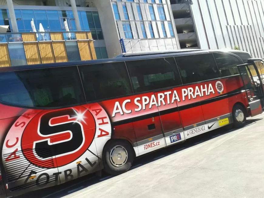 Le Sparta Prague a élu domicile à la Confluence