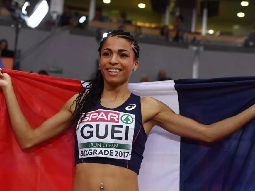 Floria Gueï décroche l'or aux championnats d'Europe en salle