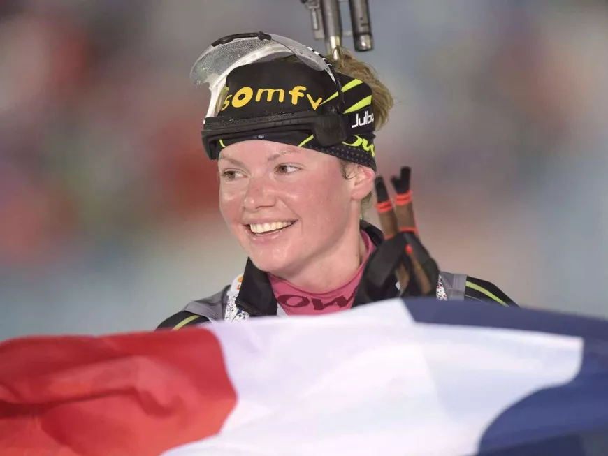 Biathlon : Marie Dorin-Habert en patronne à Oberhof