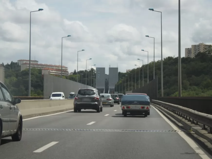 Lyon : les automobilistes ont perdu 36 heures dans les embouteillages en 2015