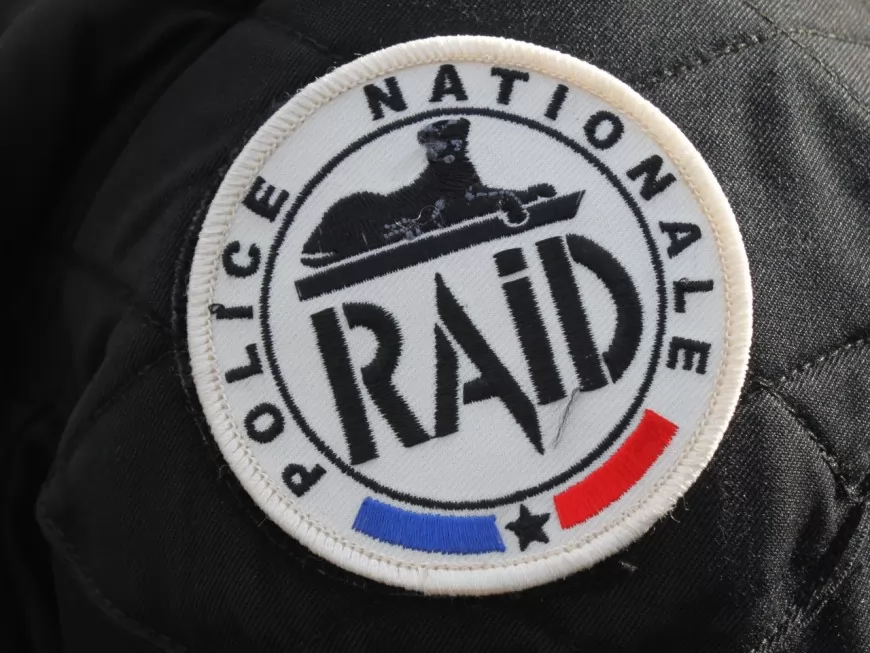 Rillieux : le RAID et la police s’allient dans un exercice inédit