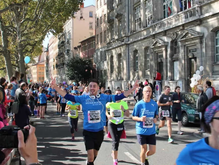 33 000 coureurs dans les rues de la capitale des Gaules pour le Run In Lyon
