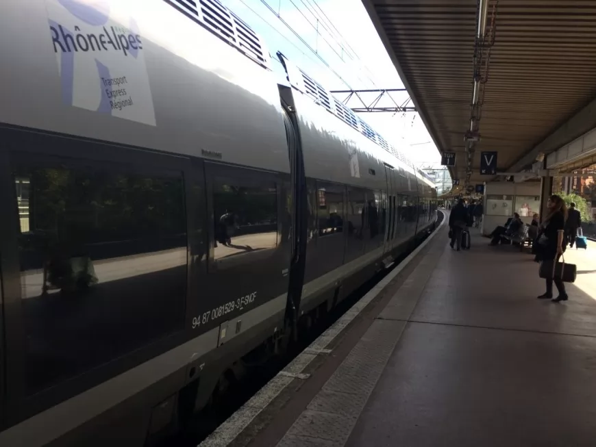 Une simple fuite d’eau paralyse le trafic ferroviaire entre Lyon et Villefranche