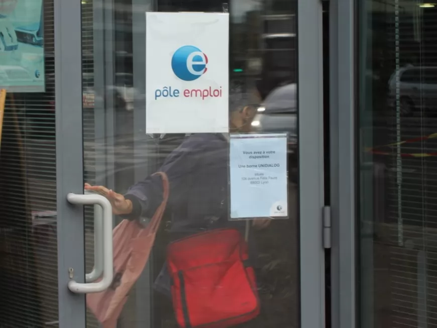 Le chômage poursuit sa légère baisse en avril dans le Rhône