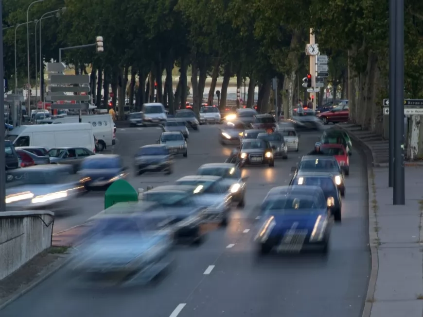 Pollution : retour de la circulation alternée à Lyon et Villeurbanne lundi !
