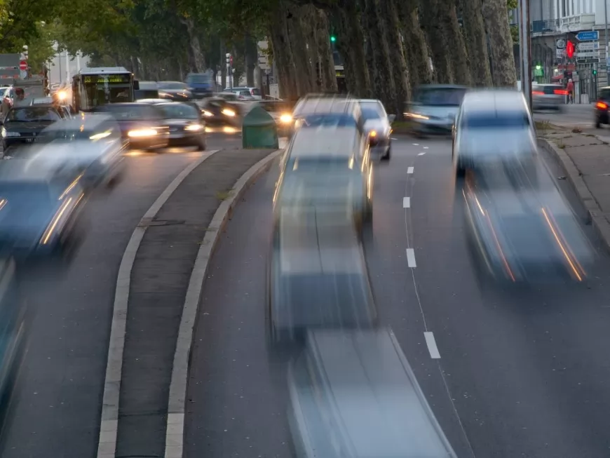 Les camions et les véhicules utilitaires les plus polluants interdits d’ici 2020 à Lyon