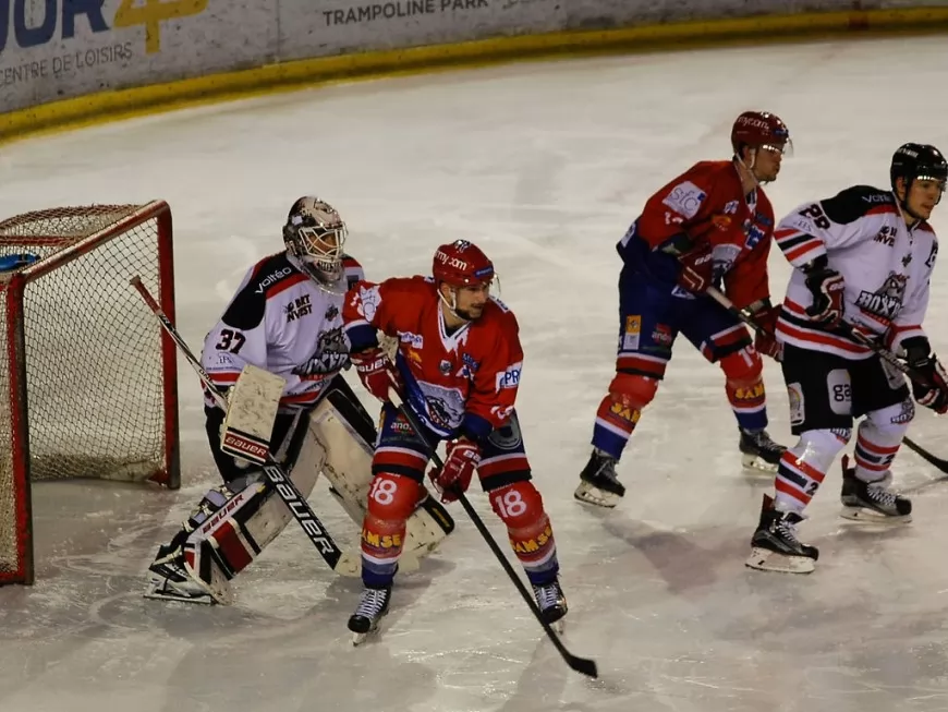 Le Lyon Hockey Club affronte Angers avant Noël