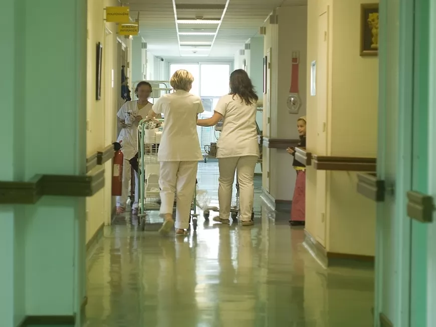 Hôpital Edouard Herriot : les personnels des urgences maintiennent leur grève